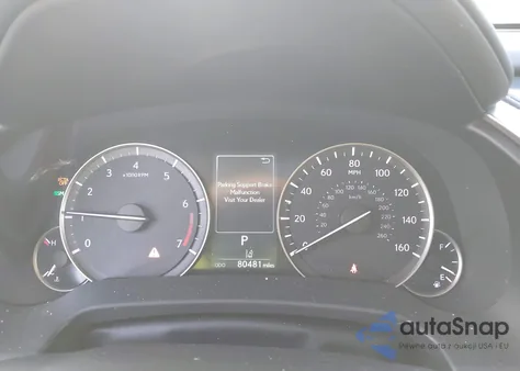 2021 Lexus Rx 350 z USA, uszkodzony, nr VIN 2T2HZMAA6MC215056